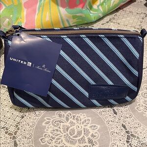 NWT United X Brooks Brothers Airline Amenity Kit